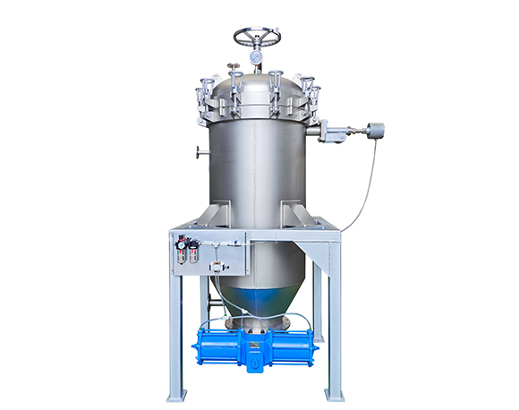 密闭板式过滤器（喷砂)