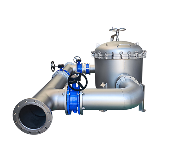 十六袋式过滤器（带管道)