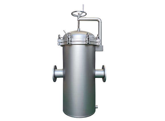 两袋式过滤器（平底)