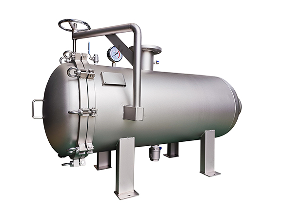 五、八芯卧式过滤器