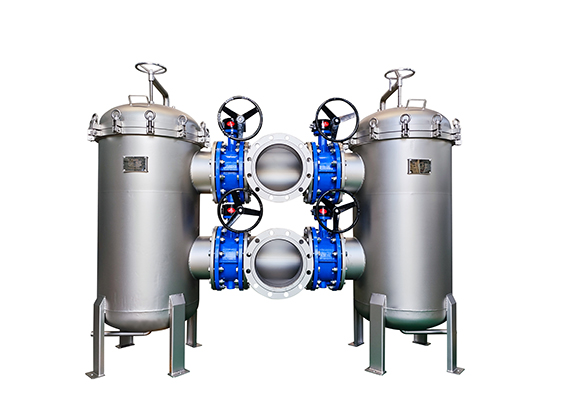 双联袋式过滤器