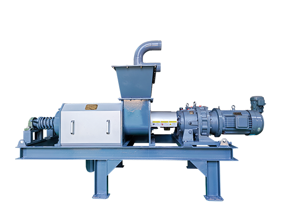 双联螺旋挤压机
