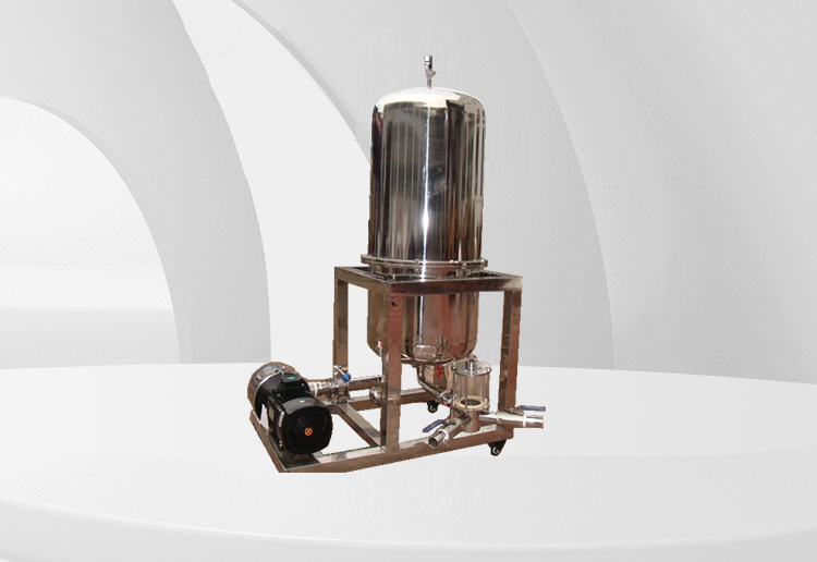 LS系列立式硅藻土过滤机