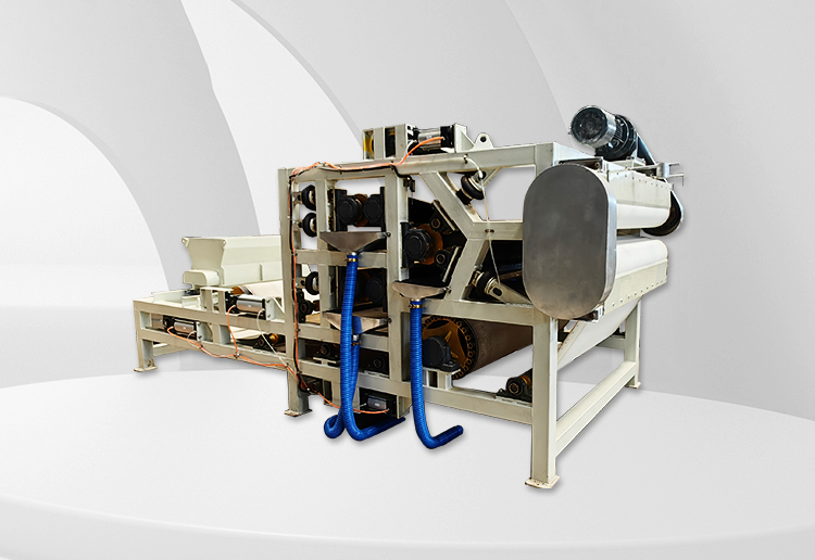 强力对辊压榨带式脱水机