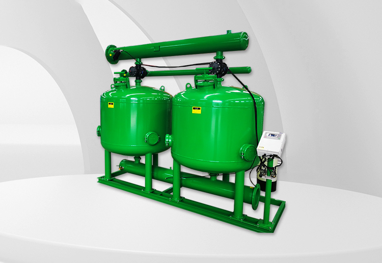 智能自清洗浅层砂过滤器