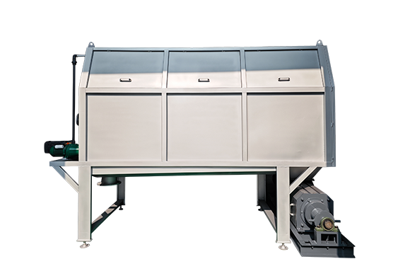 滚筒筛固液分离机